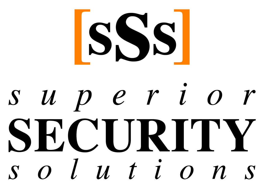 A logo for superior security solutions